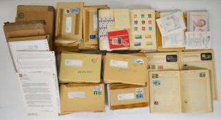 Collection of 1981 Royal Wedding stamps and Commonwealth stamps, the Commonwealth and world stamps