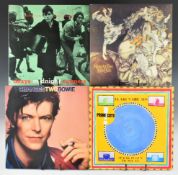 Twenty eight Rock / Pop / Post Punk LPs including Talking Heads Speaking in Tongues, David Bowie