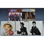 Approximately eighty Post Punk / Pop / Heavy Rock etc 7" singles including two Prince and the