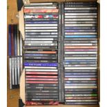 Approximately ninety Rock / Psychedelic Rock / Classic Rock / Folk Rock etc CDs including Motley
