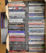 Approximately ninety Rock / Psychedelic Rock / Classic Rock / Folk Rock etc CDs including Motley