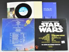 Five Star Wars records comprising two 7