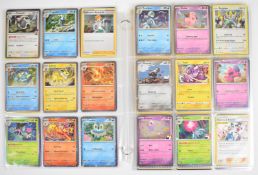 Pokémon TCG - One hundred and fifty nine holographic cards to include Black Star, McDonalds and