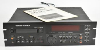 Tascam DA-30 MK II DAT Digital Audio Tape Deck, TEAC Professional Division, serial no. 250492,