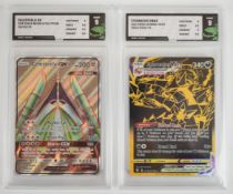Pokémon TCG - Celesteela GX 2021 Ultra Prism 144/156 and Eternatus Vmax 2021 Shining Fates SV122/