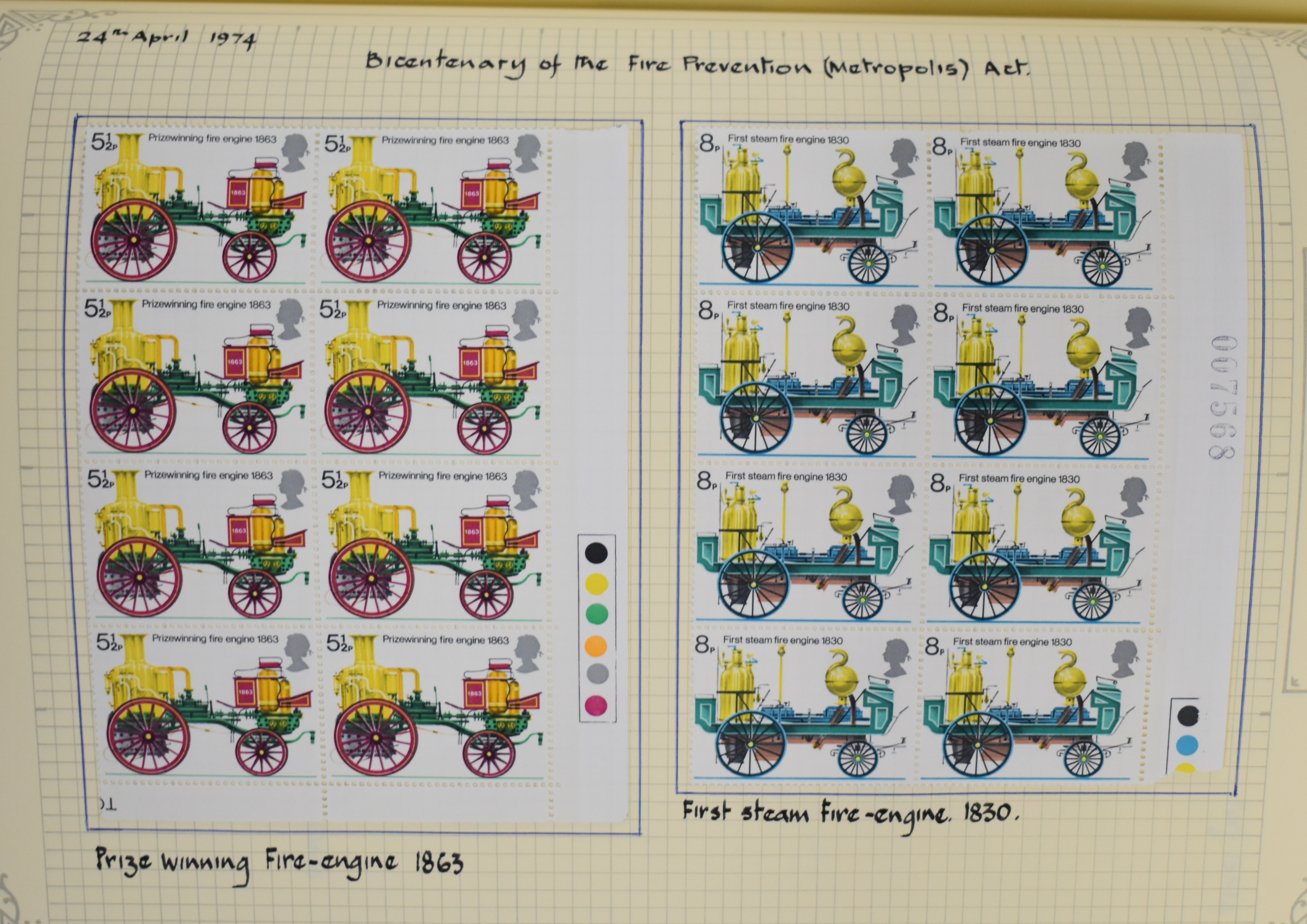 GB stamp collection in eleven albums and one stockbook 1937-1976 including a volume of regional - Image 5 of 19