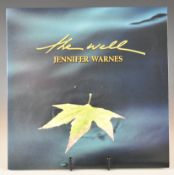 Jennifer Warnes The Well (CISCO Records CLP 7009) USA released LP. Vinyl, cover and lyric insert all