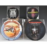 Twenty nine Hard Rock / Heavy Metal / Prog Rock / Rock special edition picture discs and one LP.