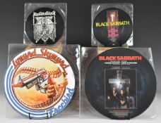 Twenty nine Hard Rock / Heavy Metal / Prog Rock / Rock special edition picture discs and one LP.