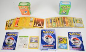 Approximately two hundred Wizards of the Coast era Pokémon cards from Base, Jungle, Fossil and