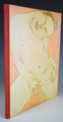 [Signed] Francesco Clemente Pinxit published London Anthony D’Offay 1981 on art rag paper with