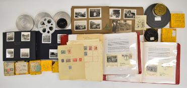 [Far East] Photograph album of a trip to Japan in 1955 including images from Hong Kong Harbour,