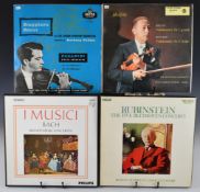 Approximately sixty five Classical LPs and thirty four box sets, the LPs all appear to be violin
