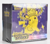 Pokémon TCG - Scarlet & Violet 'Surging Sparks' Pokémon Center Elite Trainer Box (ETB), factory