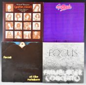 Twenty three Prog Rock / Folk Rock LPs. Three Focus including At The Rainbow with tri-fold cover,