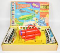 Chad Valley 'Give-A-Show' Thunderbirds Projector with 16 colour slide strips, G347R, in original