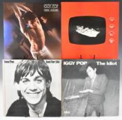 Eight Punk Rock / Post Punk / New Wave LPs comprising five Iggy Pop and three Patti Smith Group.