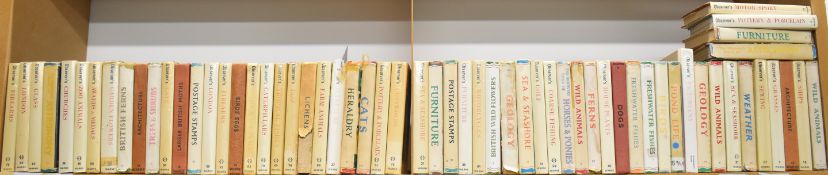 Over eighty Observer books published by Frederick Warne on various subjects to include British