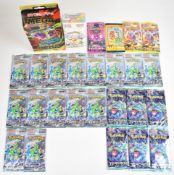 Pokémon TCG - Japanese Scarlet & Violet and Mega Evolution sealed packs and boxed sets, all sealed.