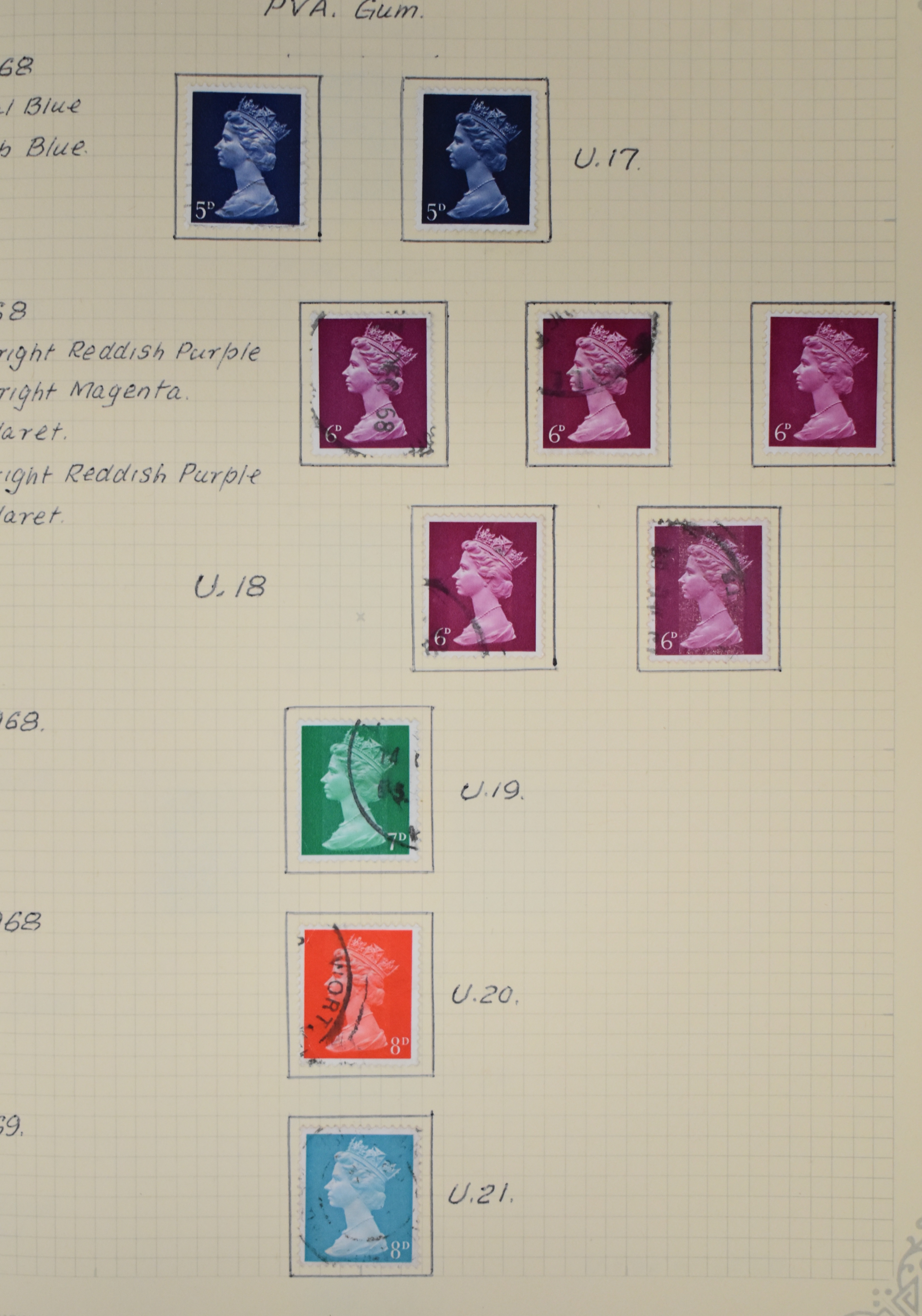 GB stamp collection in eleven albums and one stockbook 1937-1976 including a volume of regional - Image 11 of 19