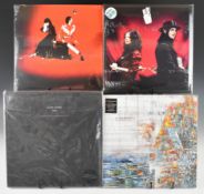 Collection of eleven Indie Rock / Alternative Rock / Prog Rock / Ambient / House LPs comprising