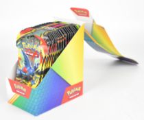 Pokémon TCG - Twenty one Mega Evolution 'Phantasmal Flames' sleeved booster packs, 2025, in retailer