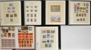 Commonwealth stamp collection in five Lindner pre printed albums comprising 1988-2005, Pakistan