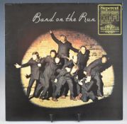 Wings Band On The Run Nimbus Supercut LP (Apple Records PAS 10007). Vinyl, cover, picture inner