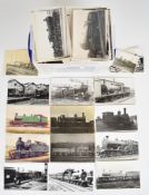 Approximately 600 Southern Railway and similar photographs and postcards to include LSWR, LBSCR