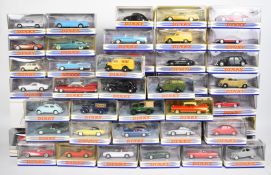 Fifty Matchbox 'The Dinky Collection' diecast model cars to include Bentley R Continental, Tucker