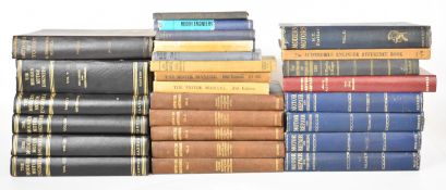 The Modern Motor Engineer by Arthur Judge 1955 in 5 volumes. Motor Car Maintenance published