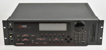 E-MU E6400 emulator sampler, LCD screen in need of repair.