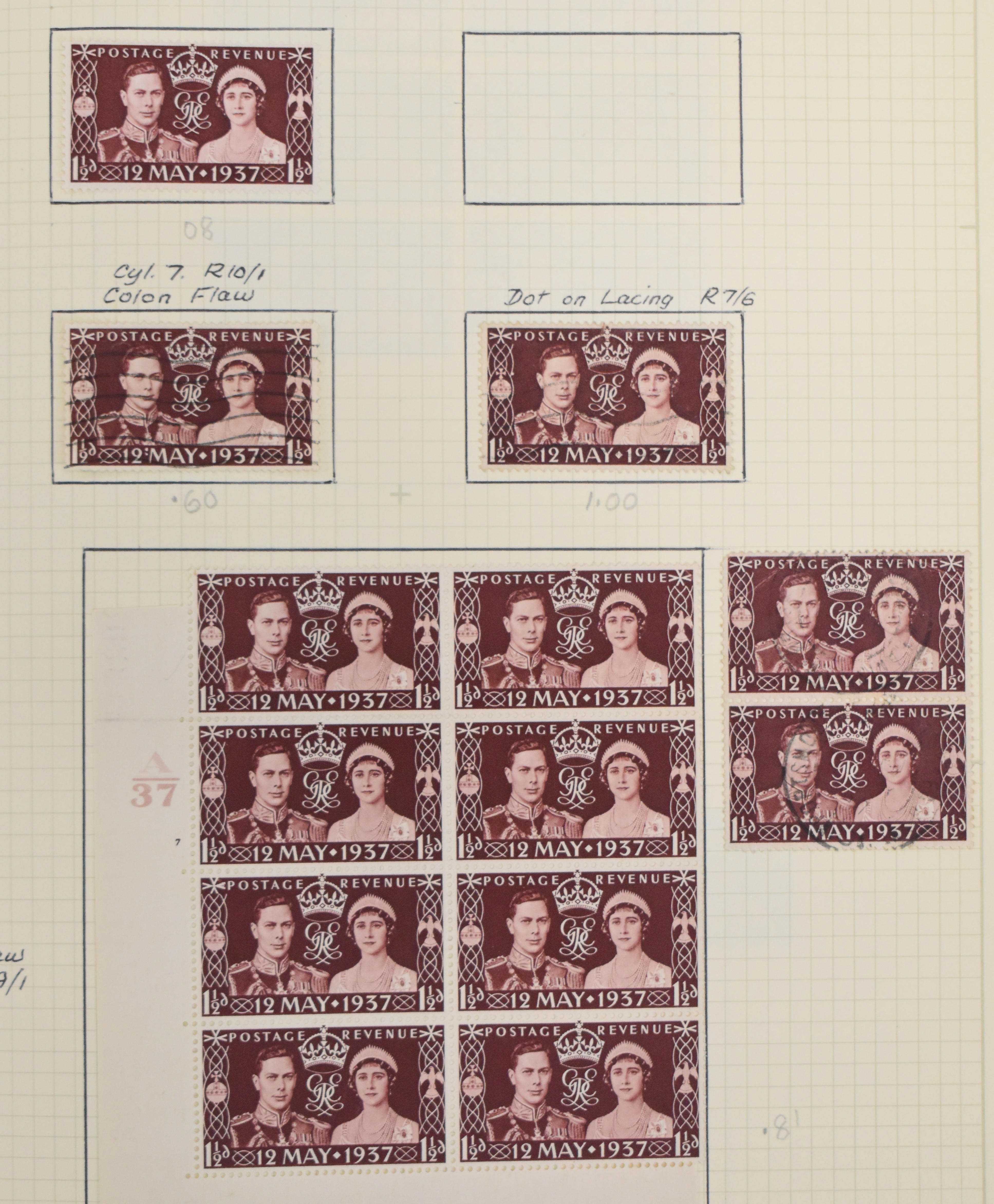 GB stamp collection in eleven albums and one stockbook 1937-1976 including a volume of regional - Image 8 of 19