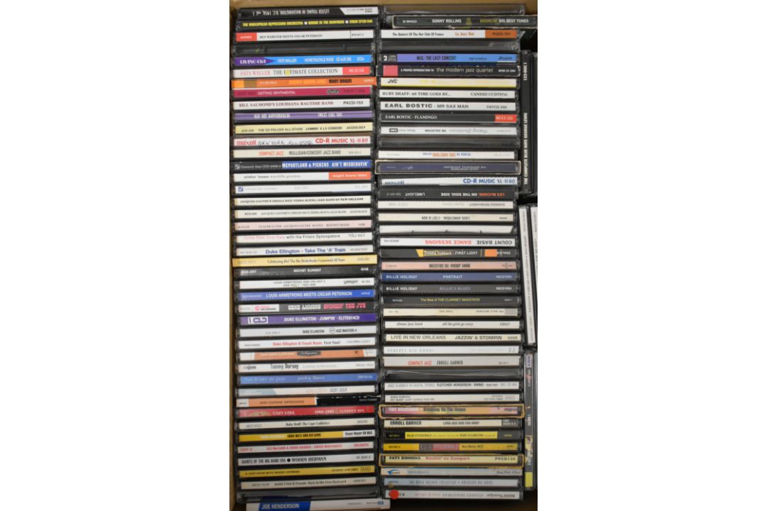 Approximately nine hundred Jazz / Cool Jazz / Bop / Jazz Fusion / Jazz Funk CDs including a run of - Image 7 of 11