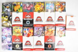 Pokémon TCG - Thirteen Battle Academy decks to include Charizard, Pikachu, Eevee, Darkrai,