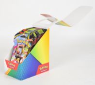 Pokémon TCG - Twenty Mega Evolution 'Phantasmal Flames' sleeved booster packs, 2025, in retailer