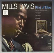 Miles Davis Kind Of Blue Supercut LP (CBS 62066). Vinyl, cover and inserts all appear to be Ex+. One