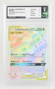 Pokémon TCG - Celebri & Venusaur GX Secret. 182/181, Sun & Moon Team Up, graded 8 by Tree Frog
