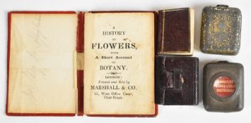 [Antique Miniatures] Pair of Bryce & Son miniature books The Worlds Smallest English & French