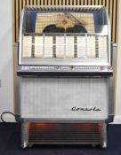 Wurlitzer High Fidelity Console jukebox model no. 2204, serial 349857, recently serviced and
