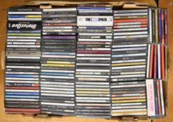 Approximately one hundred and fifty Rock / Pop / Beat / Soul CDs including The Beatles, ELO, Dire