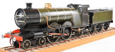 Exhibition standard 3½ inch gauge Masie Ivatt Atlantic 4-4-2 live steam model railway locomotive.