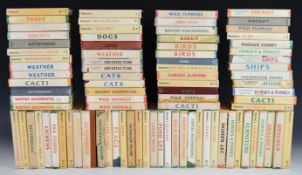 Approximately ninety Observer books published by Frederick Warne on various subjects to include Farm