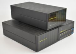 Meridian 200 Series Hi-Fi separates comprising Compact Disc Player 200 and Digital Converter 203