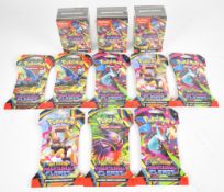 Pokémon TCG - Twenty six Mega Evolution 'Phantasmal Flames' booster packs, comprising three