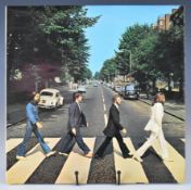 The Beatles Abbey Road (PCS 7088) UK first pressing with misaligned Apple Records logo on the back