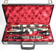 Ward & Winterbourne Cor Anglais, serial number 164, in fitted case.