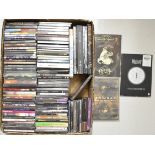 Approximately ninety five CDs and seven DVDs all Heavy Metal / Black Metal / Death Metal / Heavy