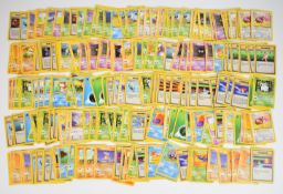 Pokémon TCG - Over two hundred and fifty Wizards of the Coast era cards from Base, Jungle, Fossil
