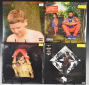 Thirteen Hip Hop / Trip Hop LPs, all new / sealed in shrink wrap and one 12